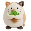 Мека играчка коте Анджи с кактус