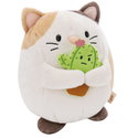Мека играчка коте Анджи с кактус