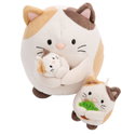 Мека играчка коте Анджи с кактус