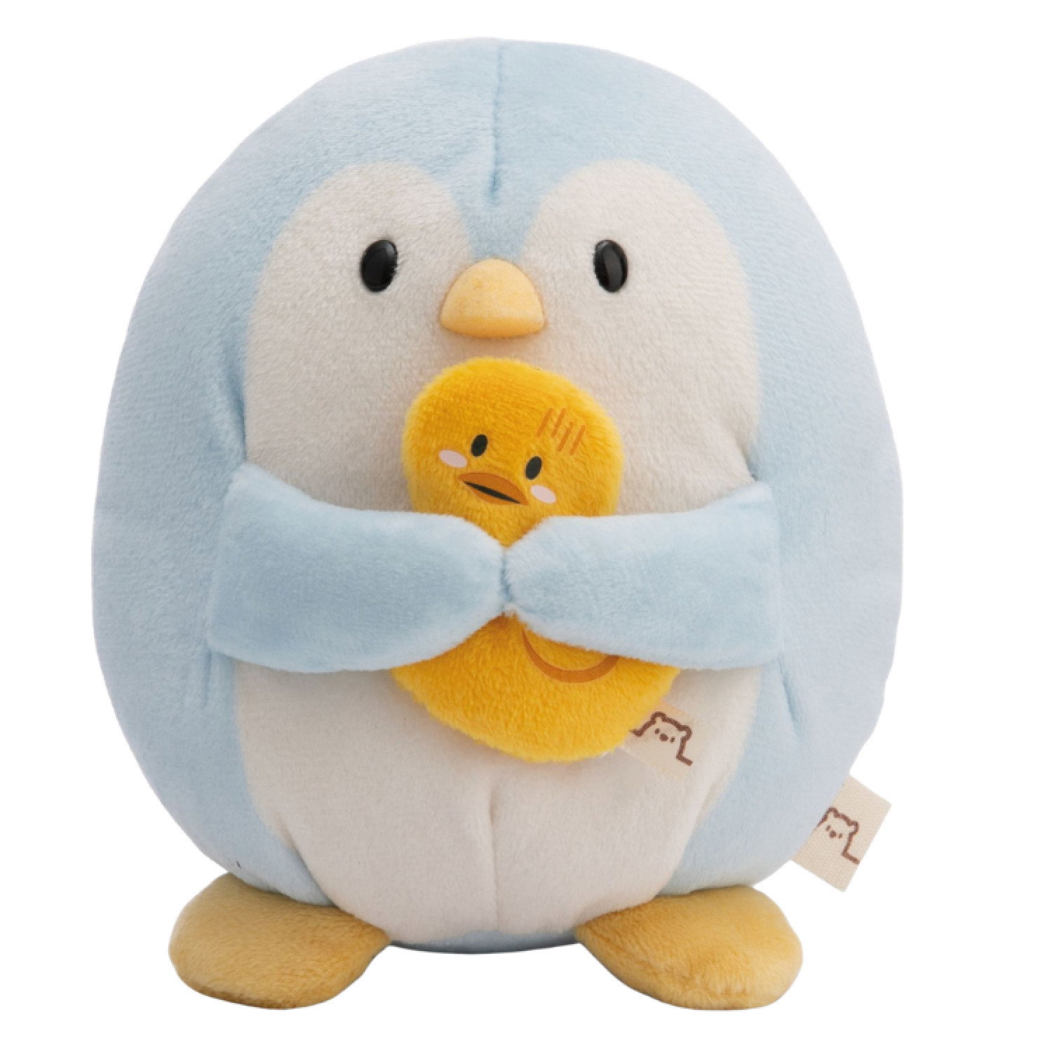 Мека играчка пингвин с патенце NICI