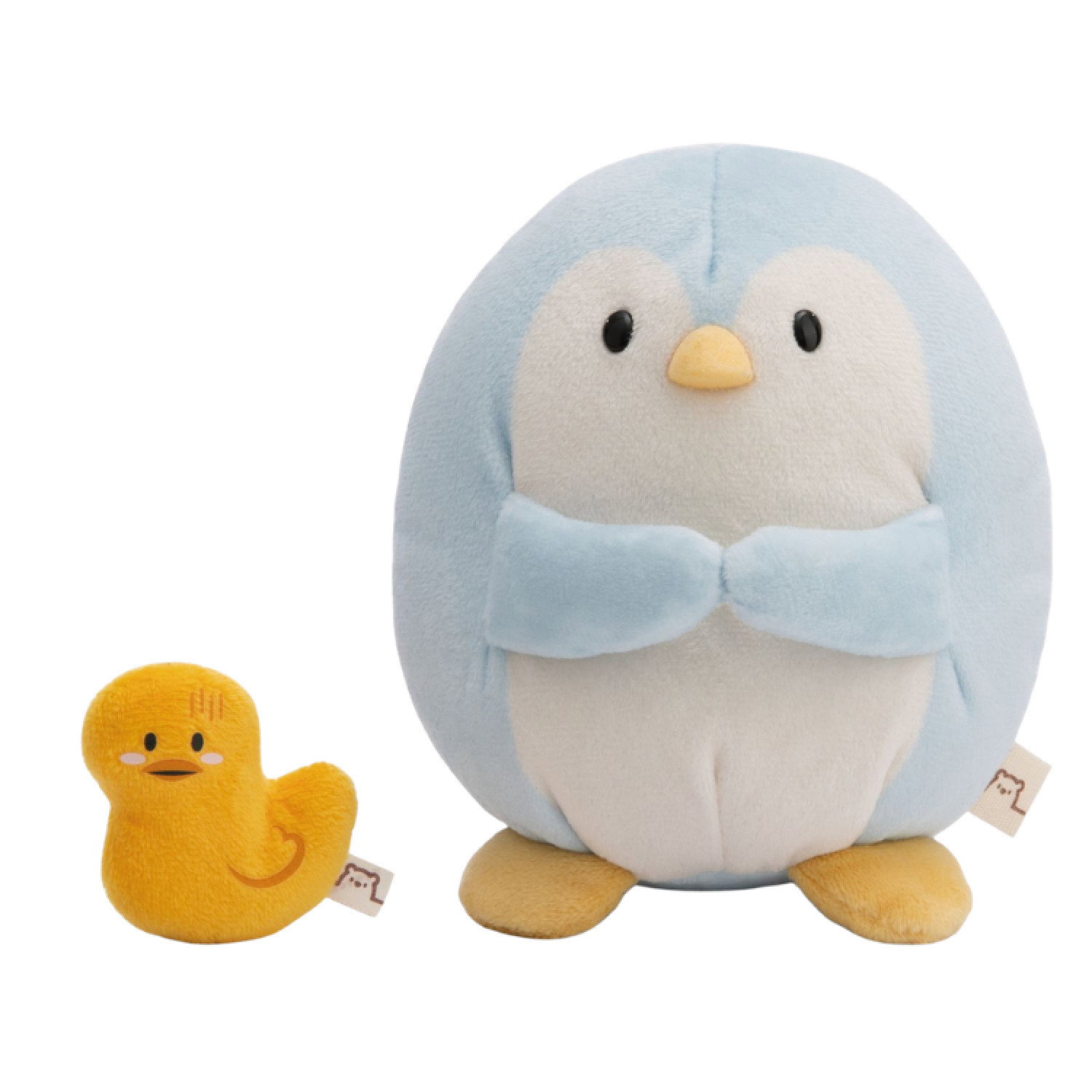Мека играчка пингвин с патенце NICI