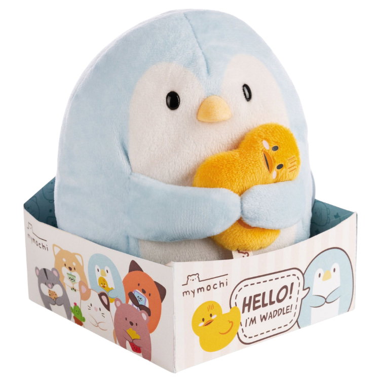 Мека играчка пингвин с патенце NICI