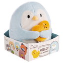 Мека играчка пингвин с патенце NICI