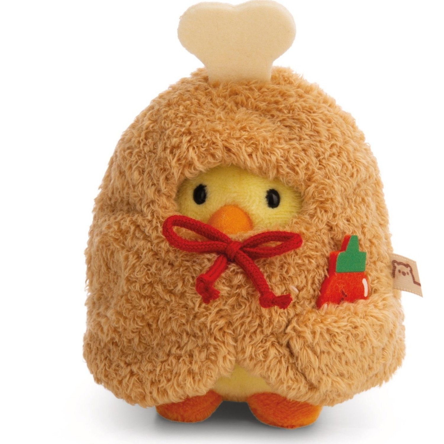 Мека играчка пиленце Чипс с костюм NICI