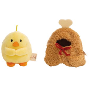 Мека играчка пиленце Чипс с костюм NICI