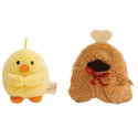 Мека играчка пиленце Чипс с костюм NICI