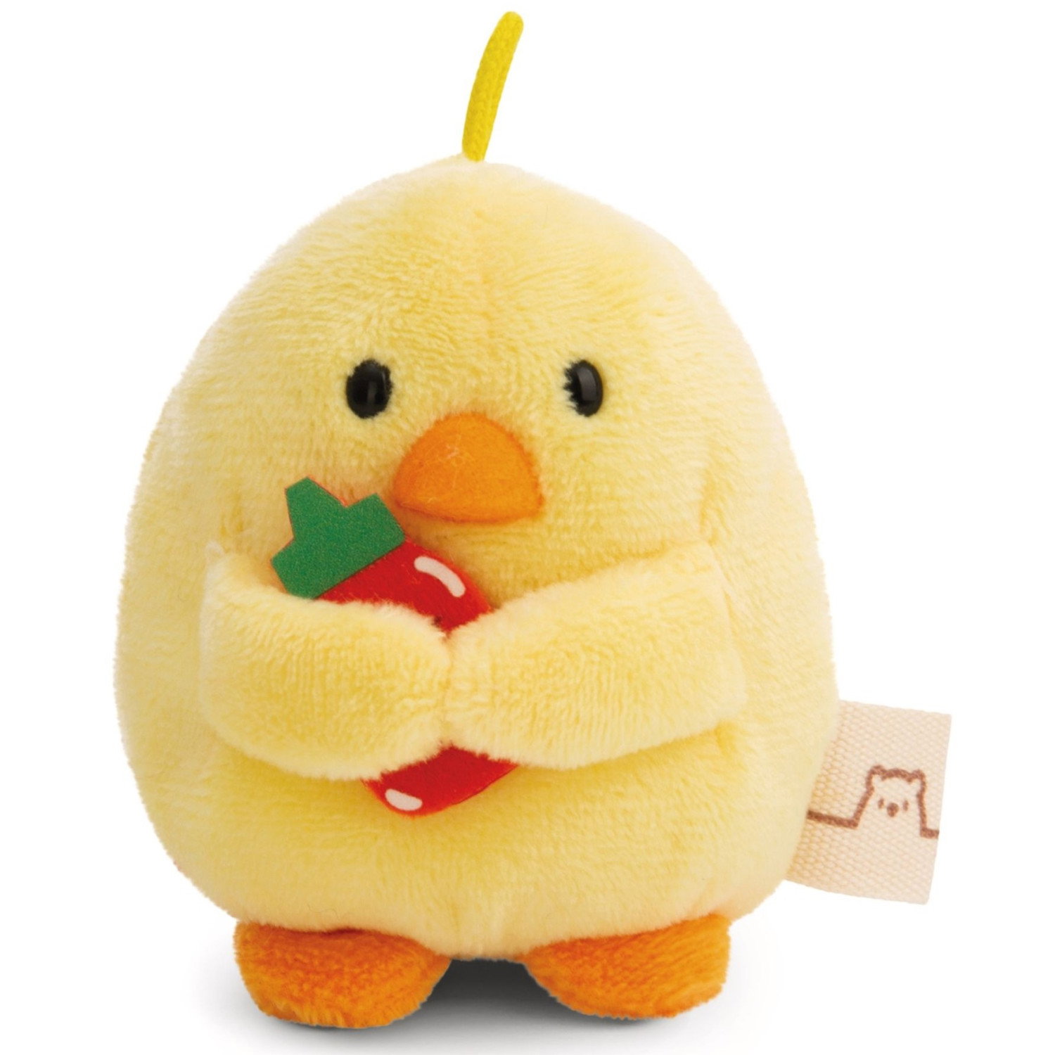 Мека играчка пиленце Чипс с костюм NICI