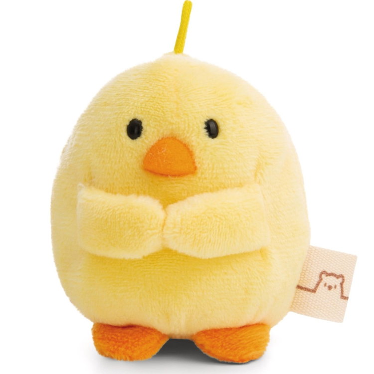 Мека играчка пиленце Чипс с костюм NICI