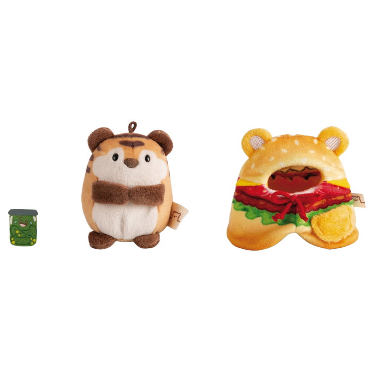 Мека играчка тигърче Тиги с костюм NICI