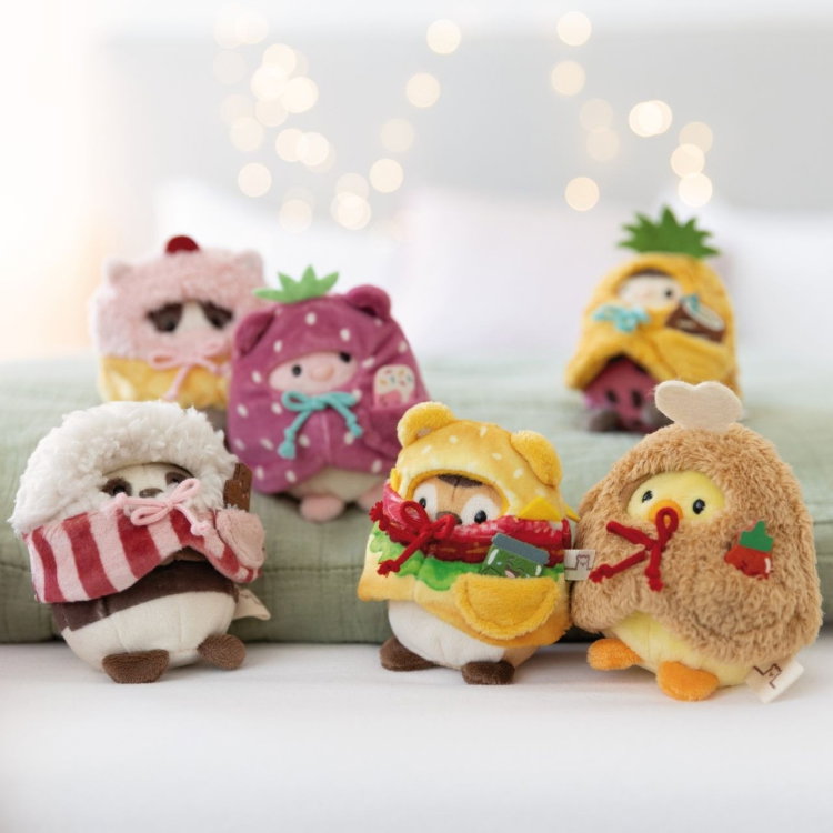 Мека играчка тигърче Тиги с костюм NICI