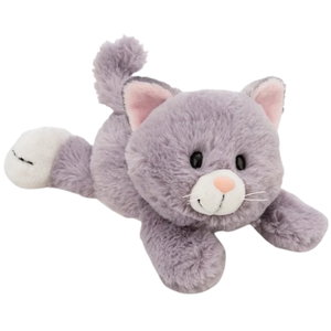 Мека играчка сиво коте