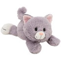 Мека играчка сиво коте