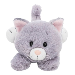 Мека играчка сиво коте