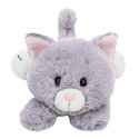 Мека играчка сиво коте