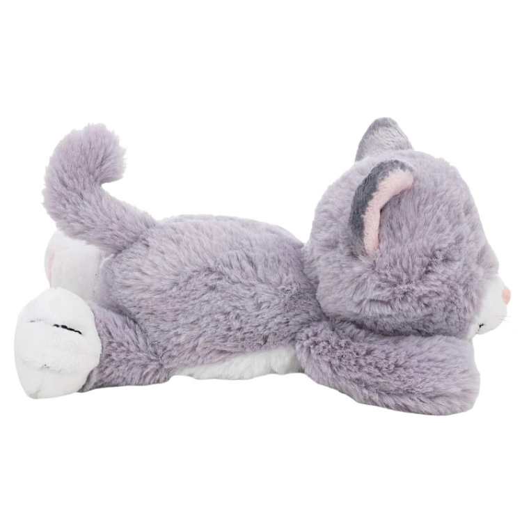 Мека играчка сиво коте