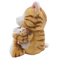 Мека играчка Мама котка с котенце NICI