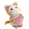 Мека играчка Мама котка с котенце NICI