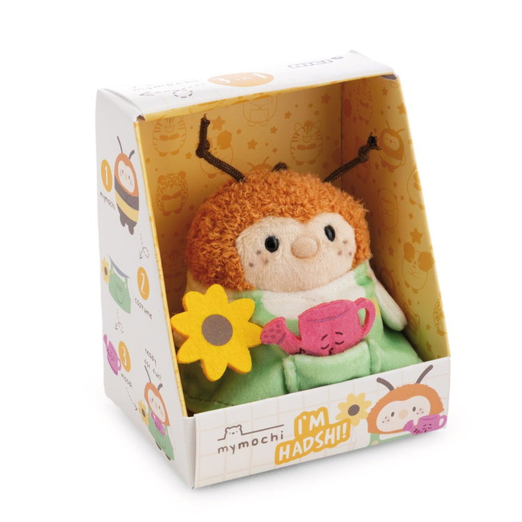 Мека играчка пчеличка Хадши NICI