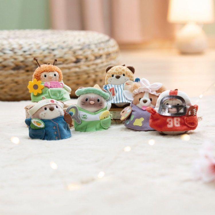 Мека играчка пчеличка Хадши NICI