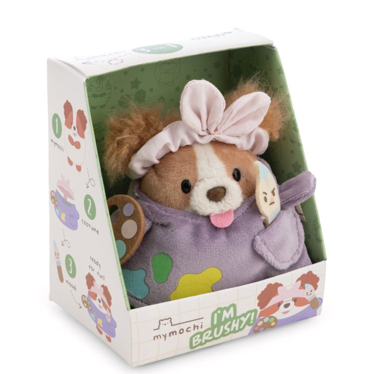 Мека играчка кученце художник Браши NICI
