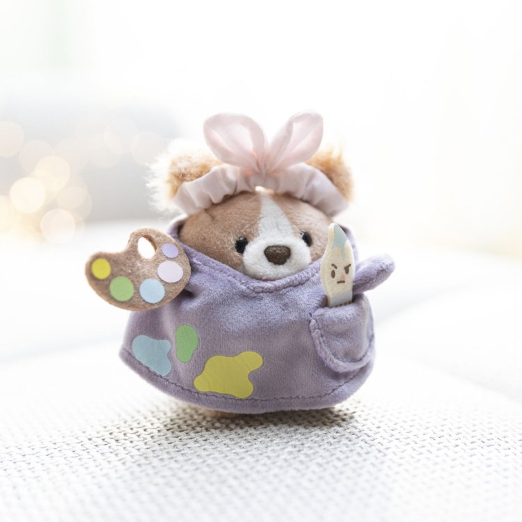 Мека играчка кученце художник Браши NICI