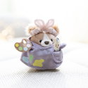 Мека играчка кученце художник Браши NICI