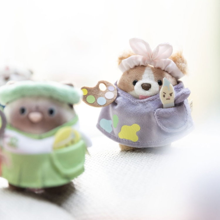 Мека играчка кученце художник Браши NICI
