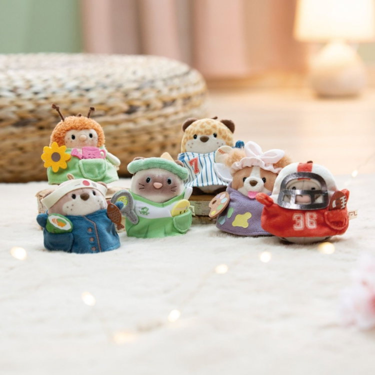 Мека играчка кученце художник Браши NICI