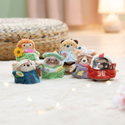 Мека играчка кученце художник Браши NICI