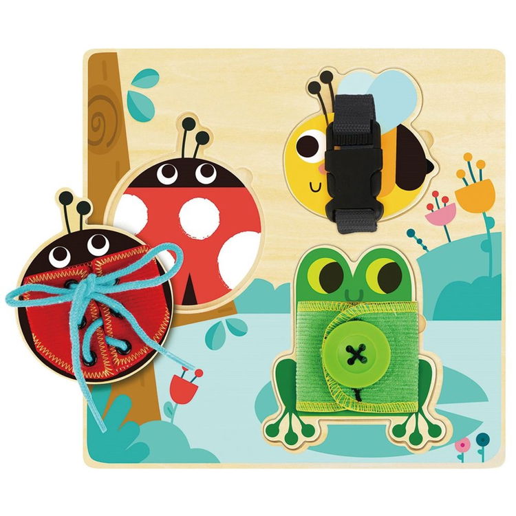 Дървена играчка, дъска за основни умения