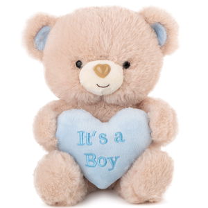 Плюшено мече It's a boy