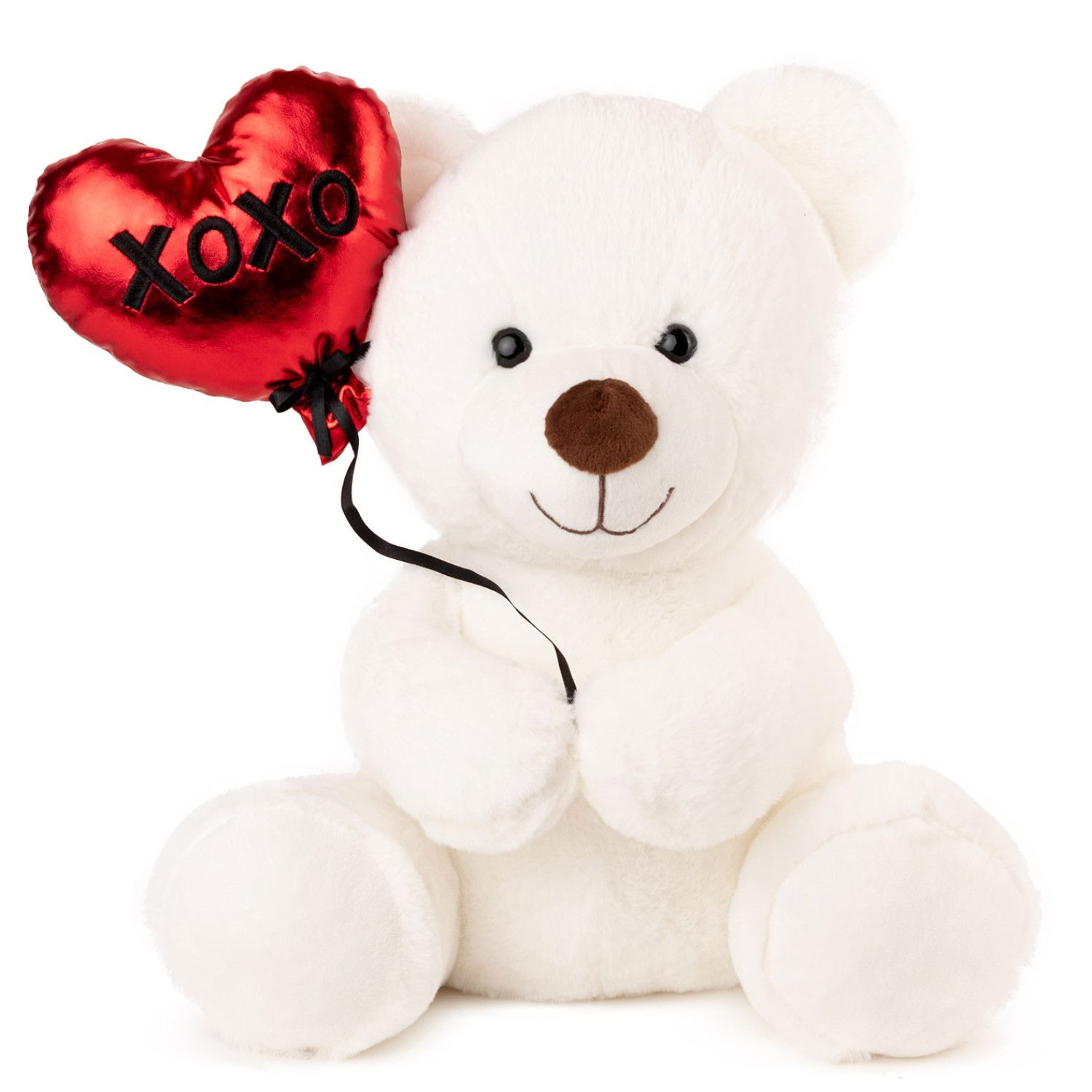 Плюшено мече с балонче