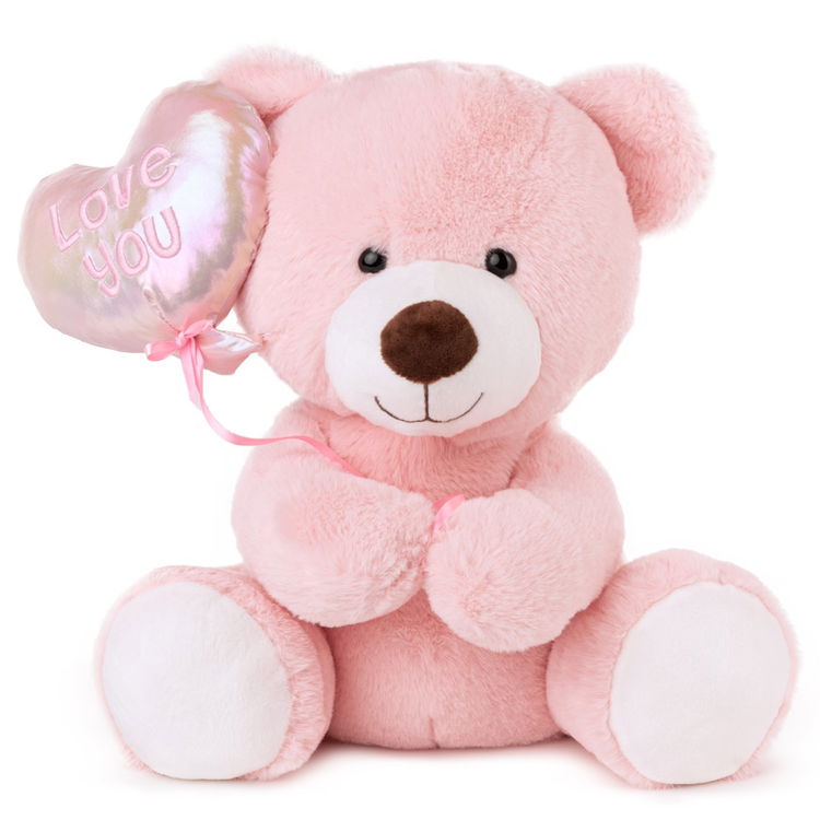 Плюшено мече с балонче