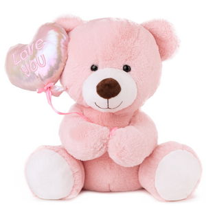 Плюшено мече с балонче