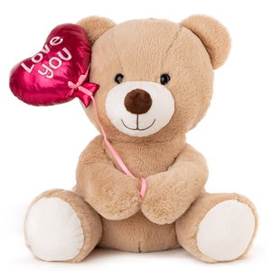 Плюшено мече с балонче