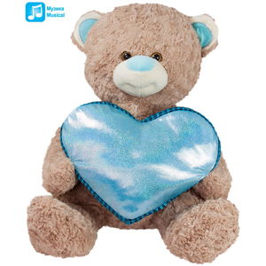 Музикално плюшено мече