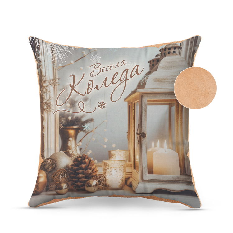 Коледна възглавница