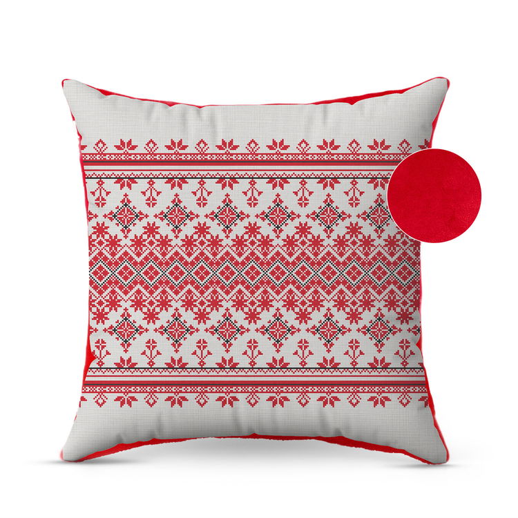 Коледна възглавница