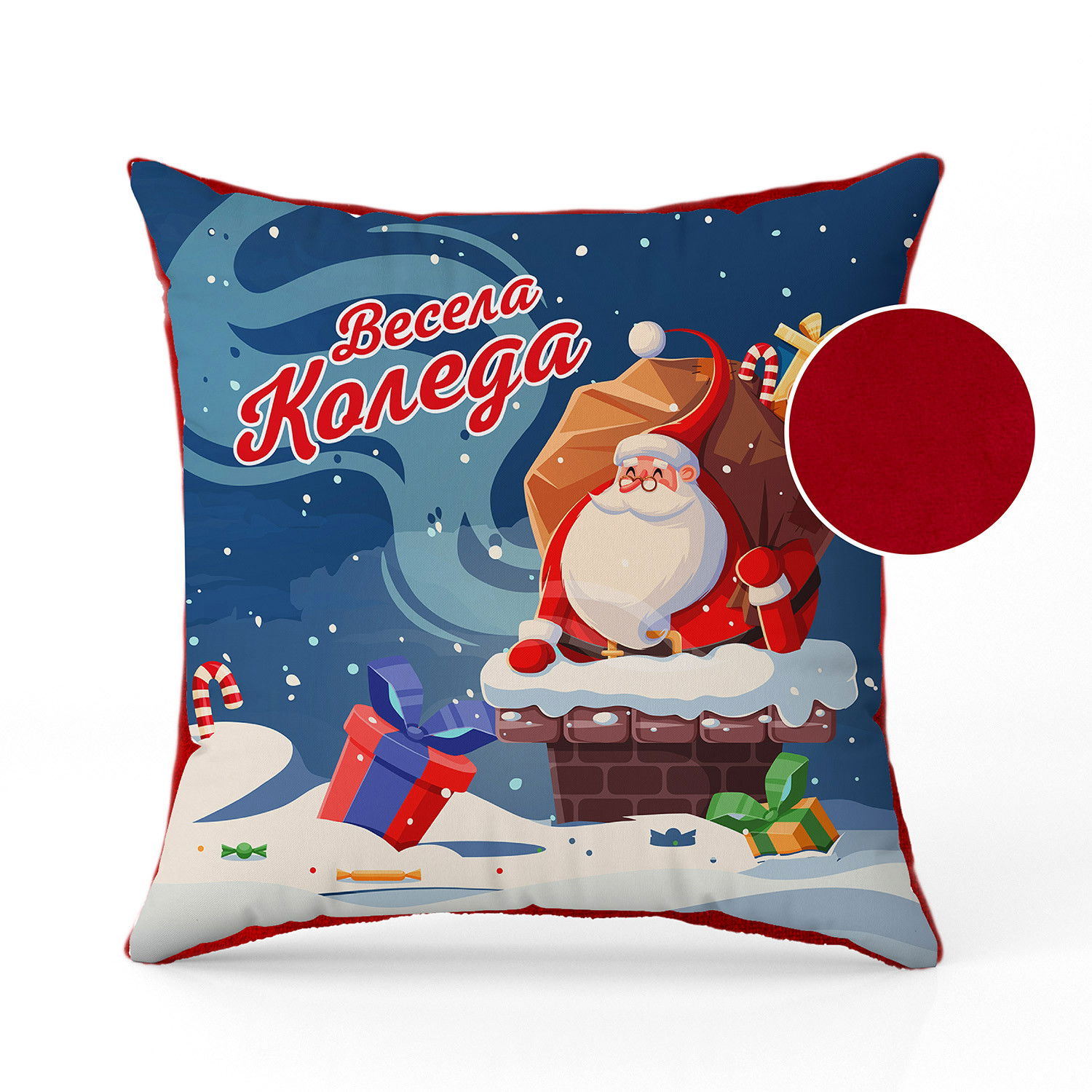 Коледна възглавница