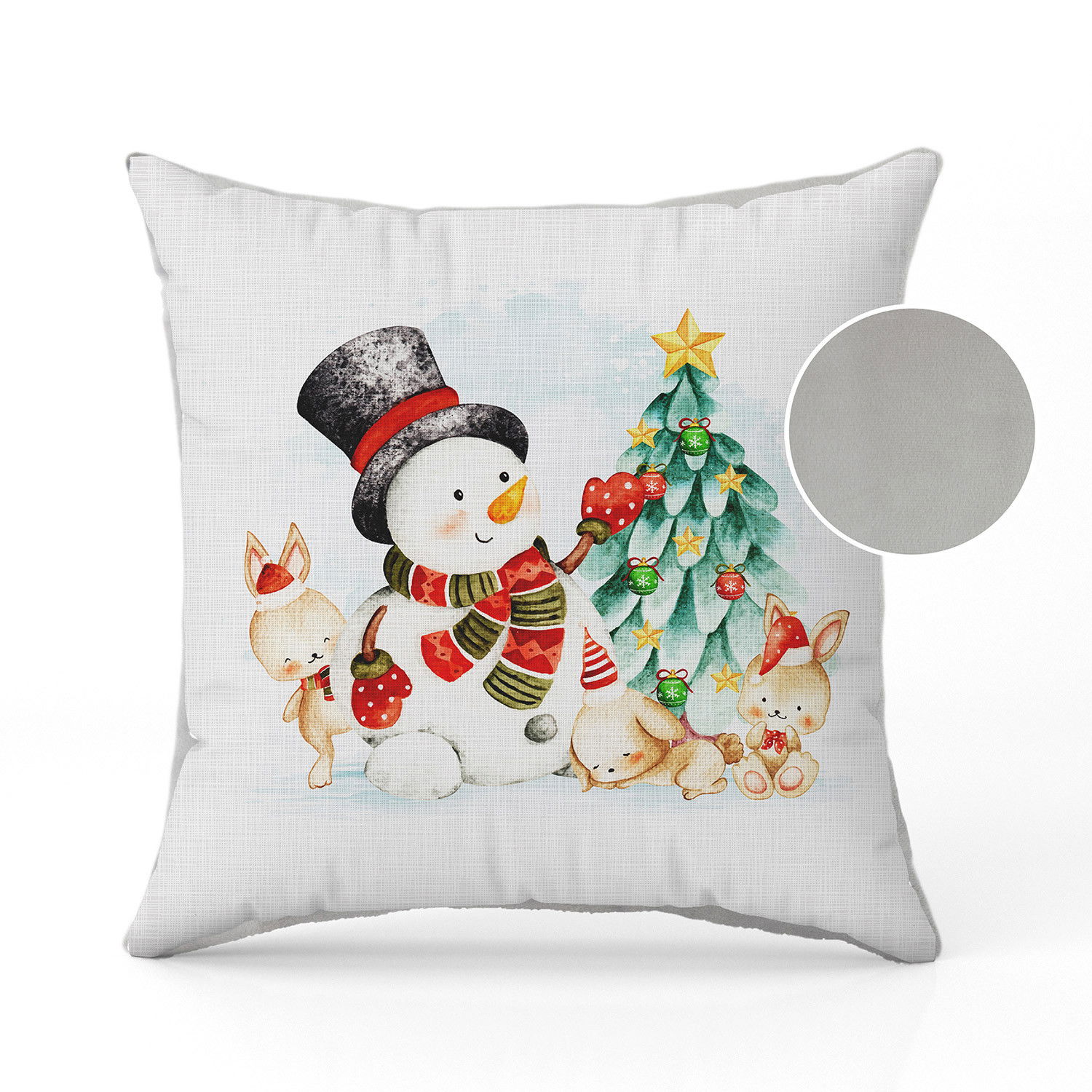 Коледна възглавница