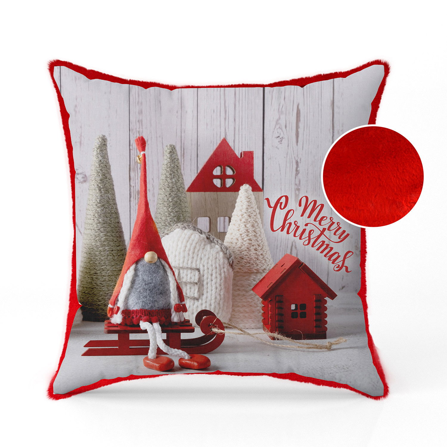 Коледна възглавница