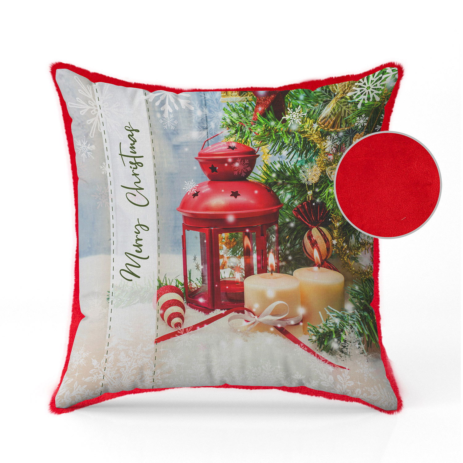 Коледна възглавница