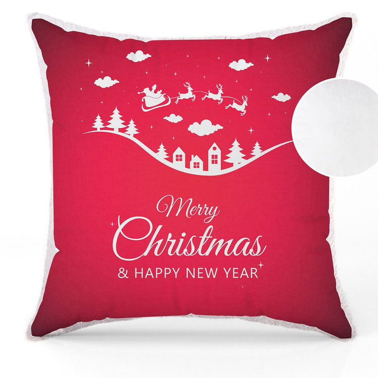 Коледна възглавница