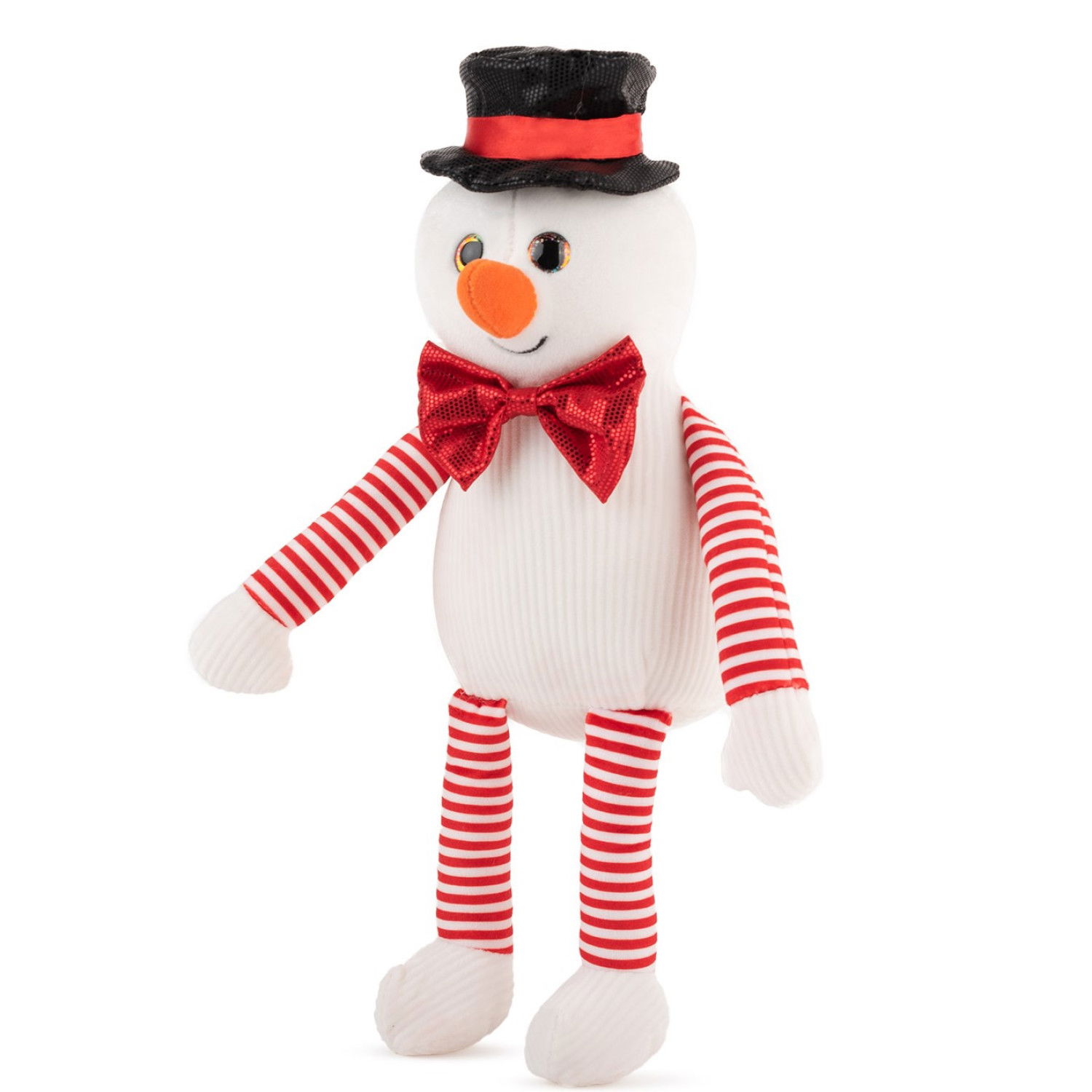 Плюшен снежен човек