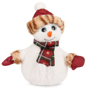 Плюшен снежен човек