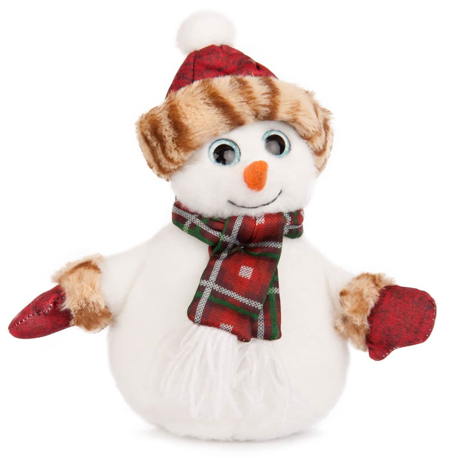 Плюшен снежен човек