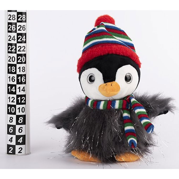 Плюшен пингвин