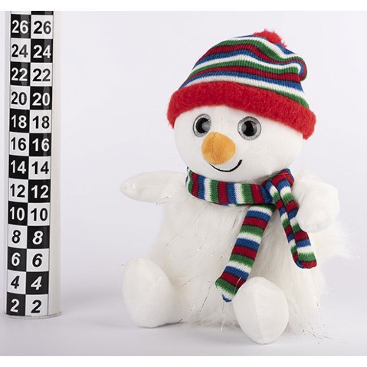 Плюшен снежен човек