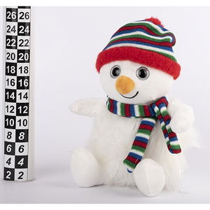 Плюшен снежен човек