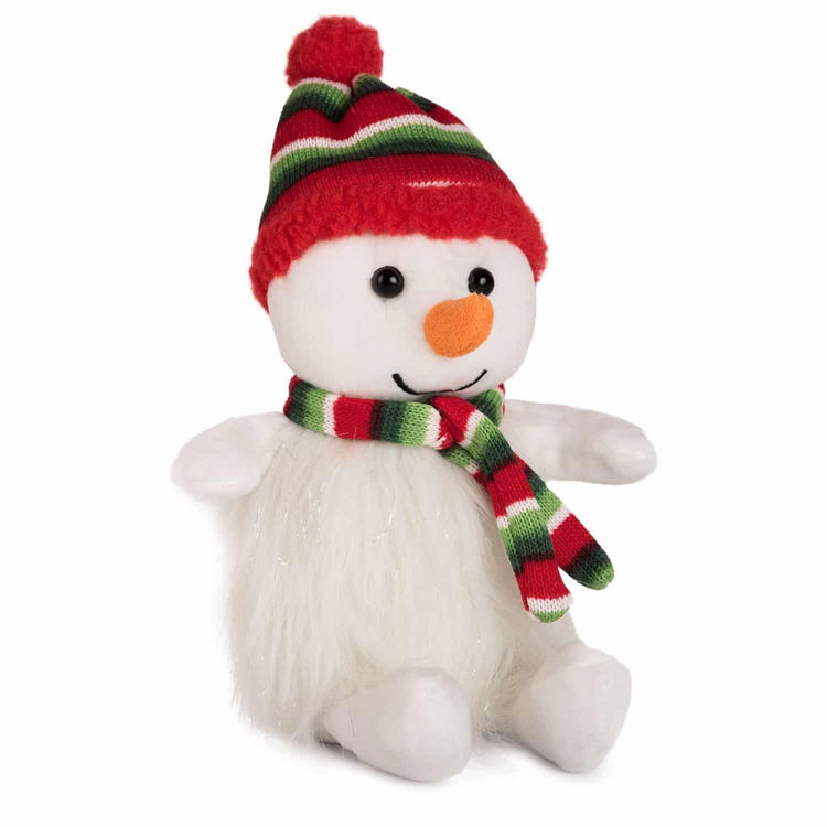 Плюшен снежен човек